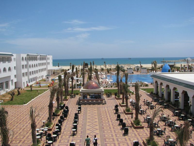 מלון האממט Concorde Marco Polo מראה חיצוני תמונה